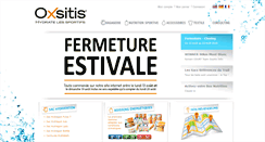 Desktop Screenshot of oxsitis.fr
