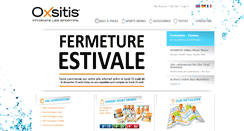 Desktop Screenshot of oxsitis.com
