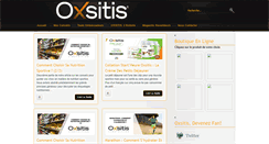Desktop Screenshot of blog.oxsitis.com