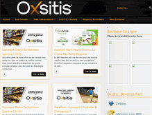 Tablet Screenshot of blog.oxsitis.com